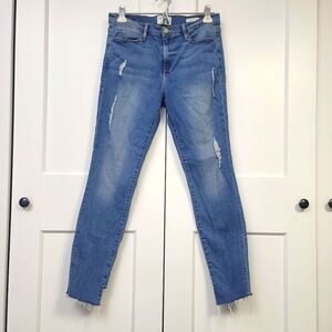 Frame Le High Skinny crop size 29